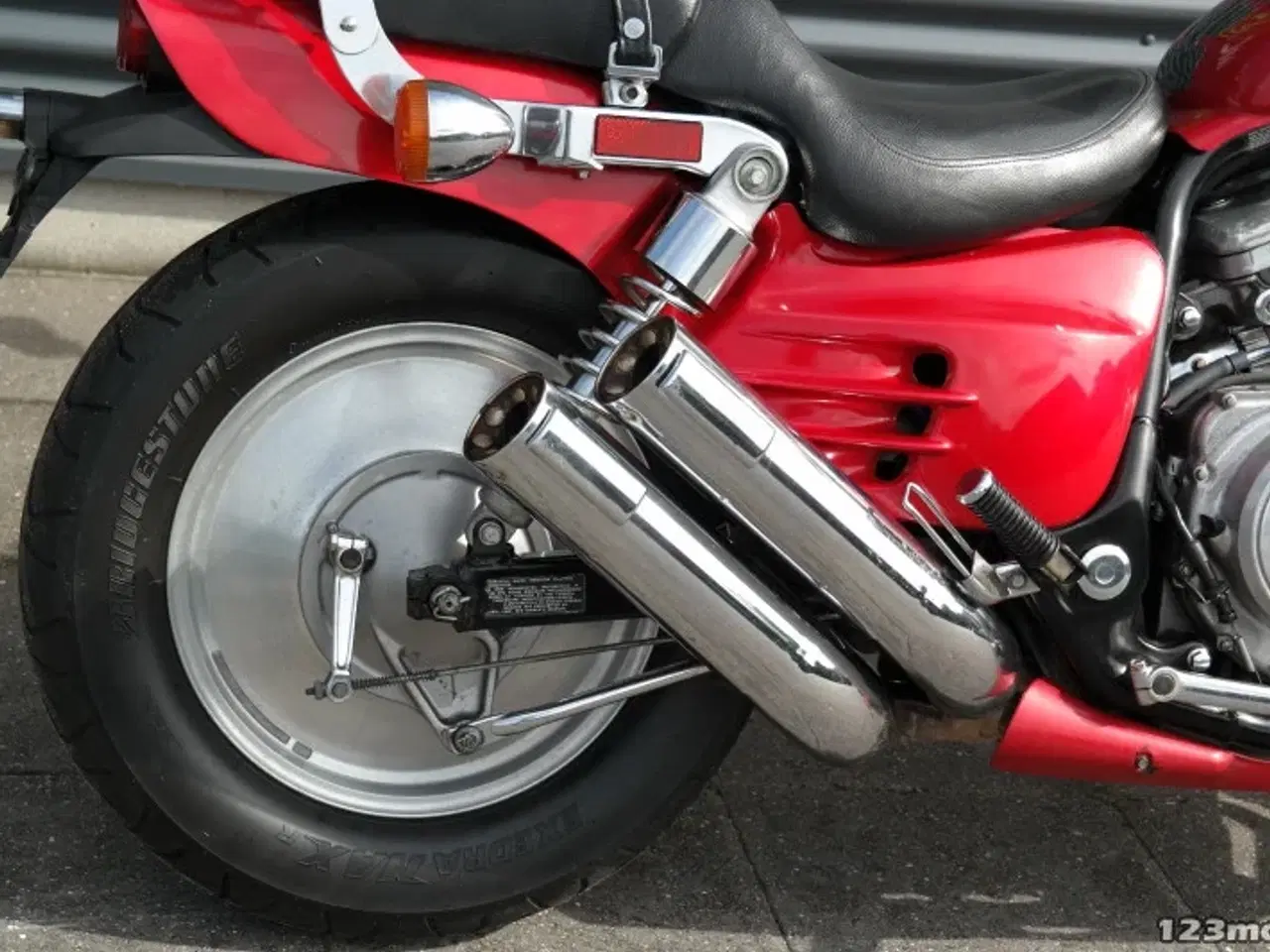 Billede 7 - Honda VF 750 ENGROS/UDEN KLARGØRING