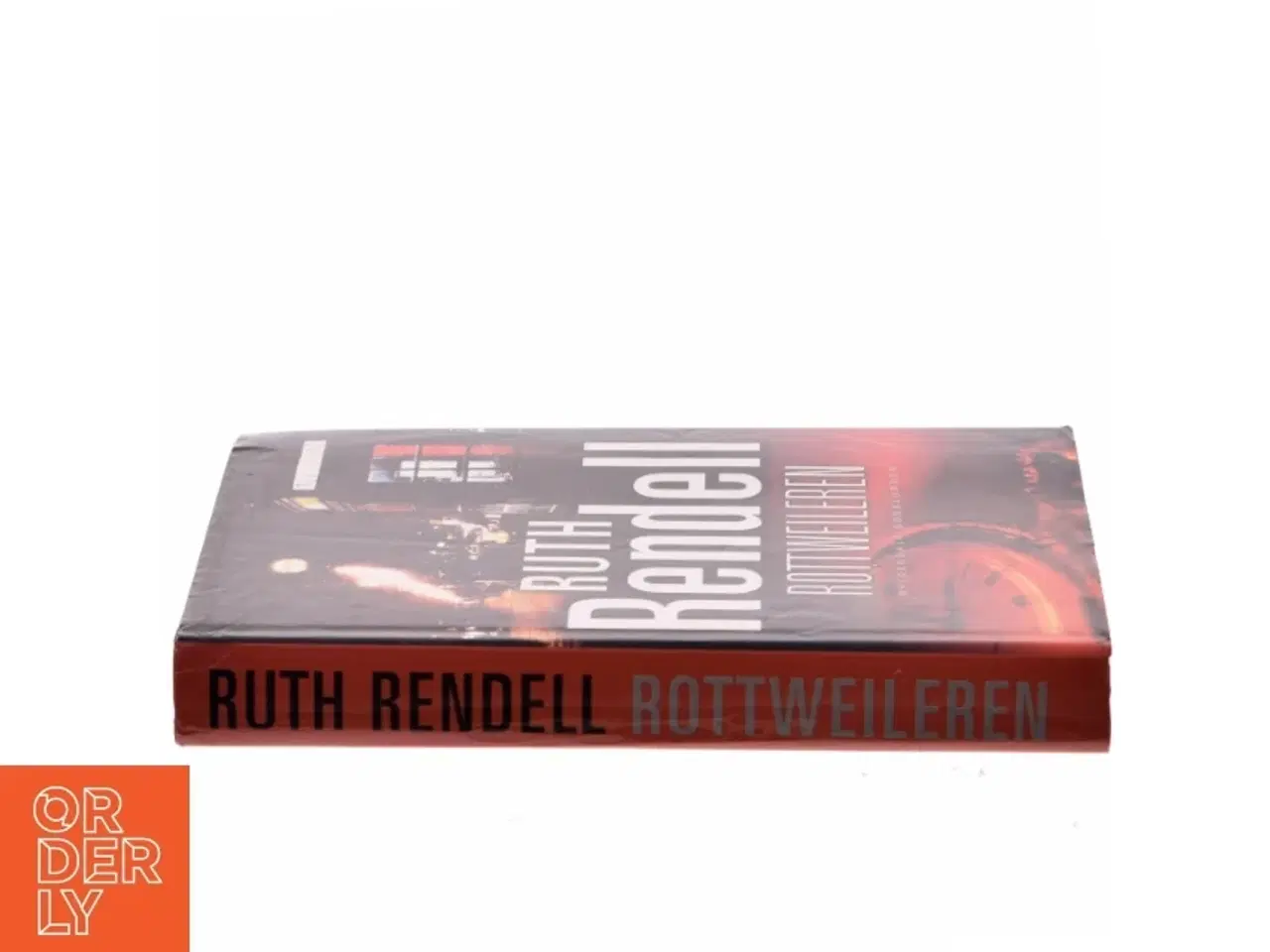 Billede 2 - Rottweileren : kriminalroman af Ruth Rendell (Bog)