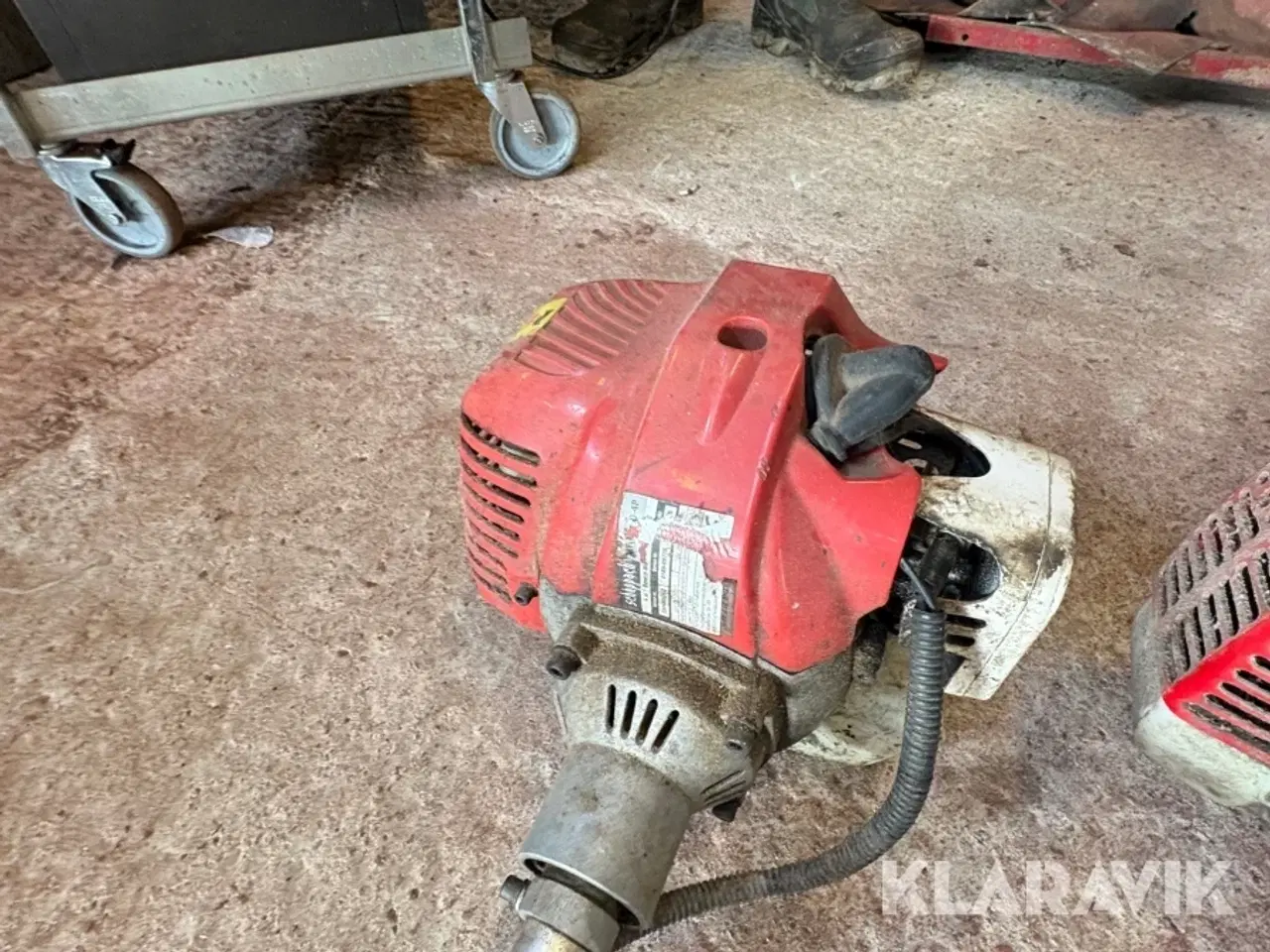 Billede 7 - Buskryddere Scheppach / Rapid 2 styk