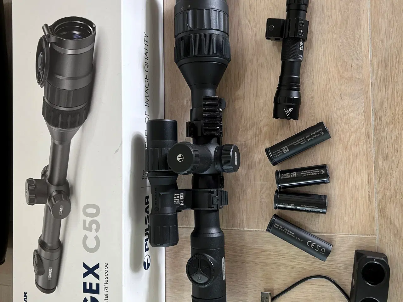 Billede 2 - Pulsar Digex C50 