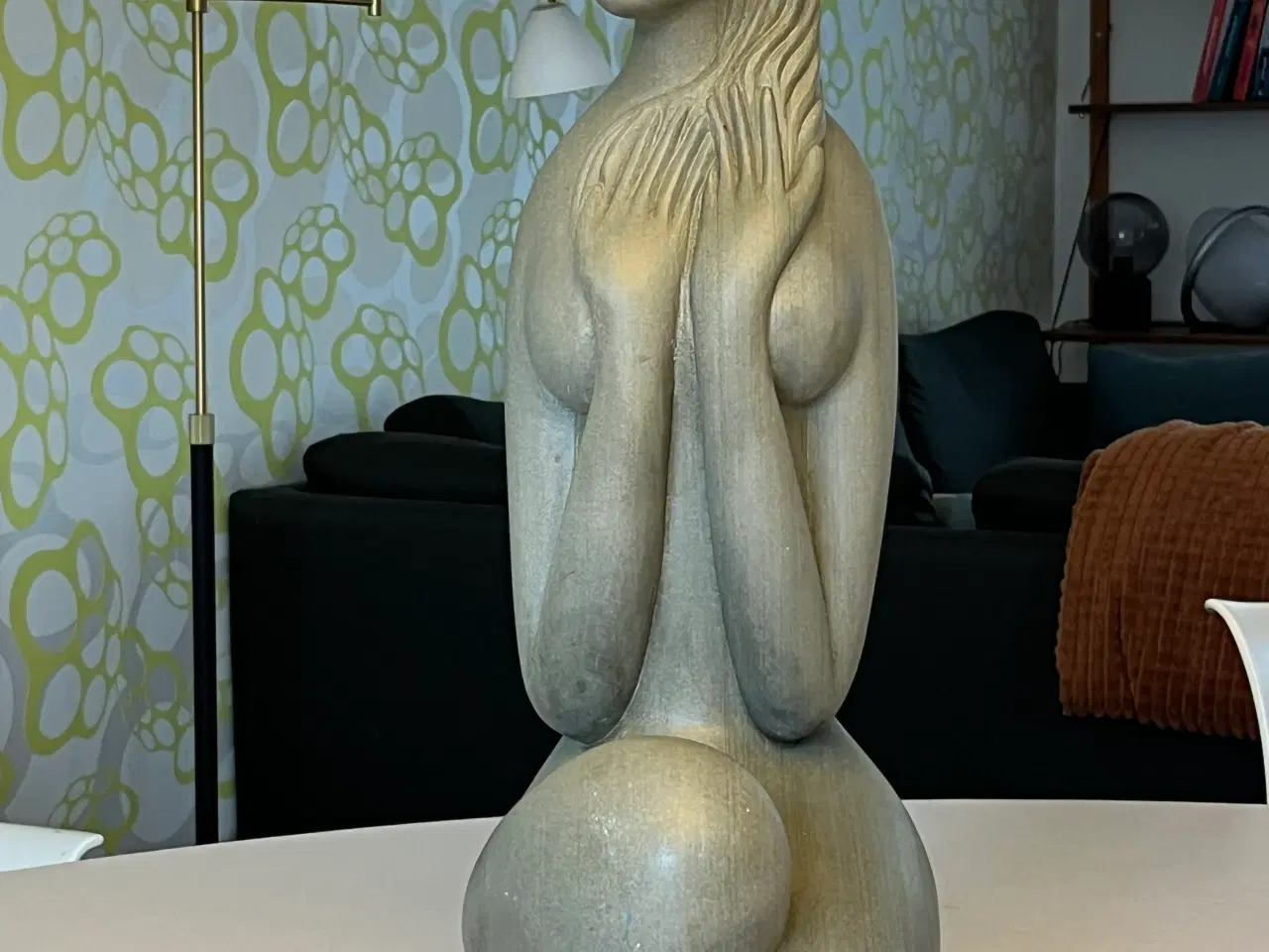 Billede 4 - Skulptur af granit 