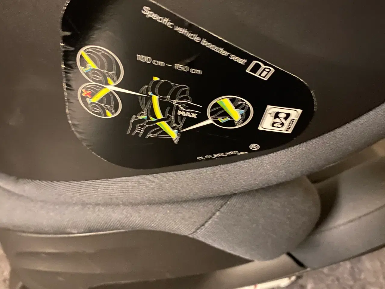 Billede 6 - Hej autostol godkendt til 50 kg