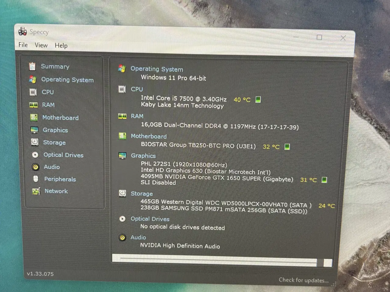 Billede 15 - GTX 1650 SUPER – i5-7500 Gamer-PC