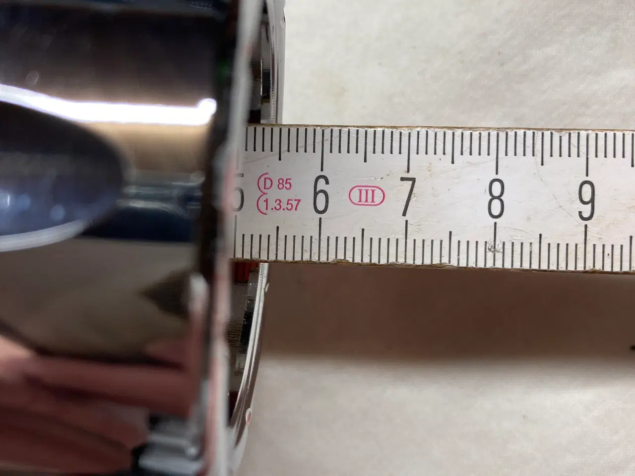 Billede 5 - Tændingslås cover i chrom til motorcykel