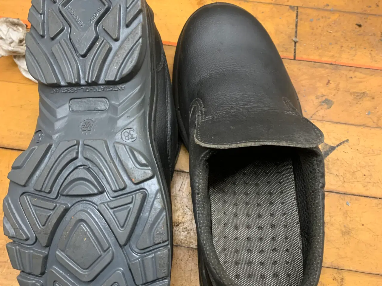 Billede 2 - Sikkerhedstræsko