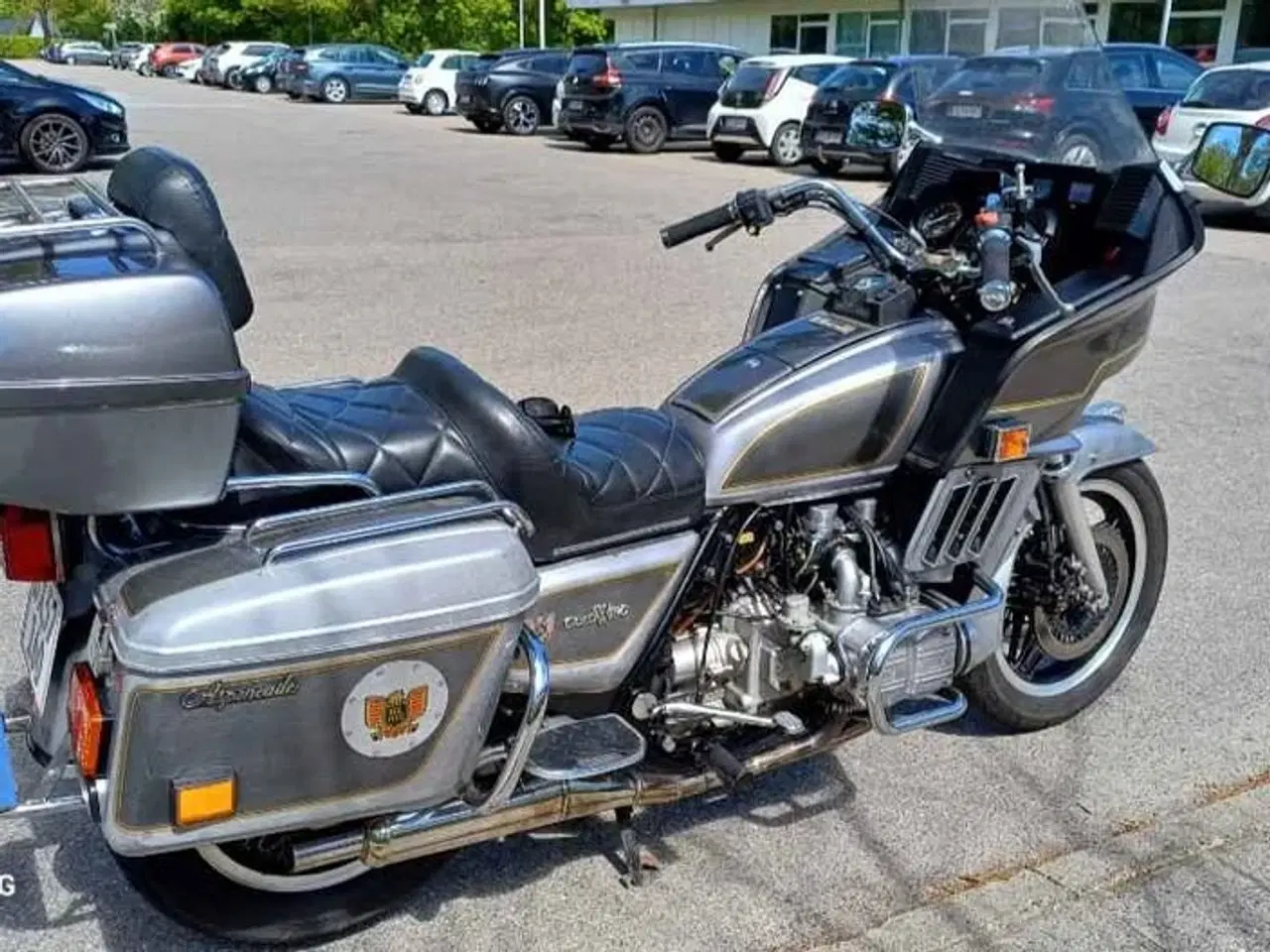 Billede 2 - goldwing 1100