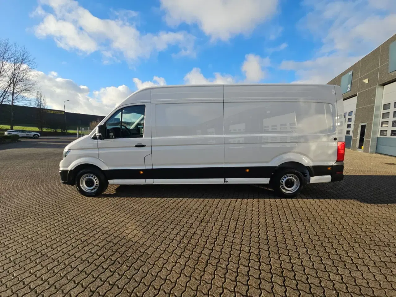 Billede 13 - MAN TGE 3.140 A8 L4H3, Kassevogn