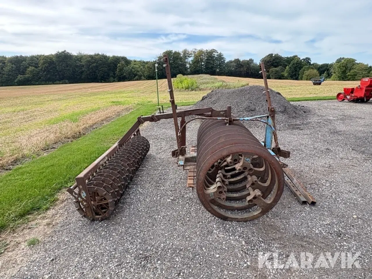 Billede 4 - Tromle Lemken Variopack 110
