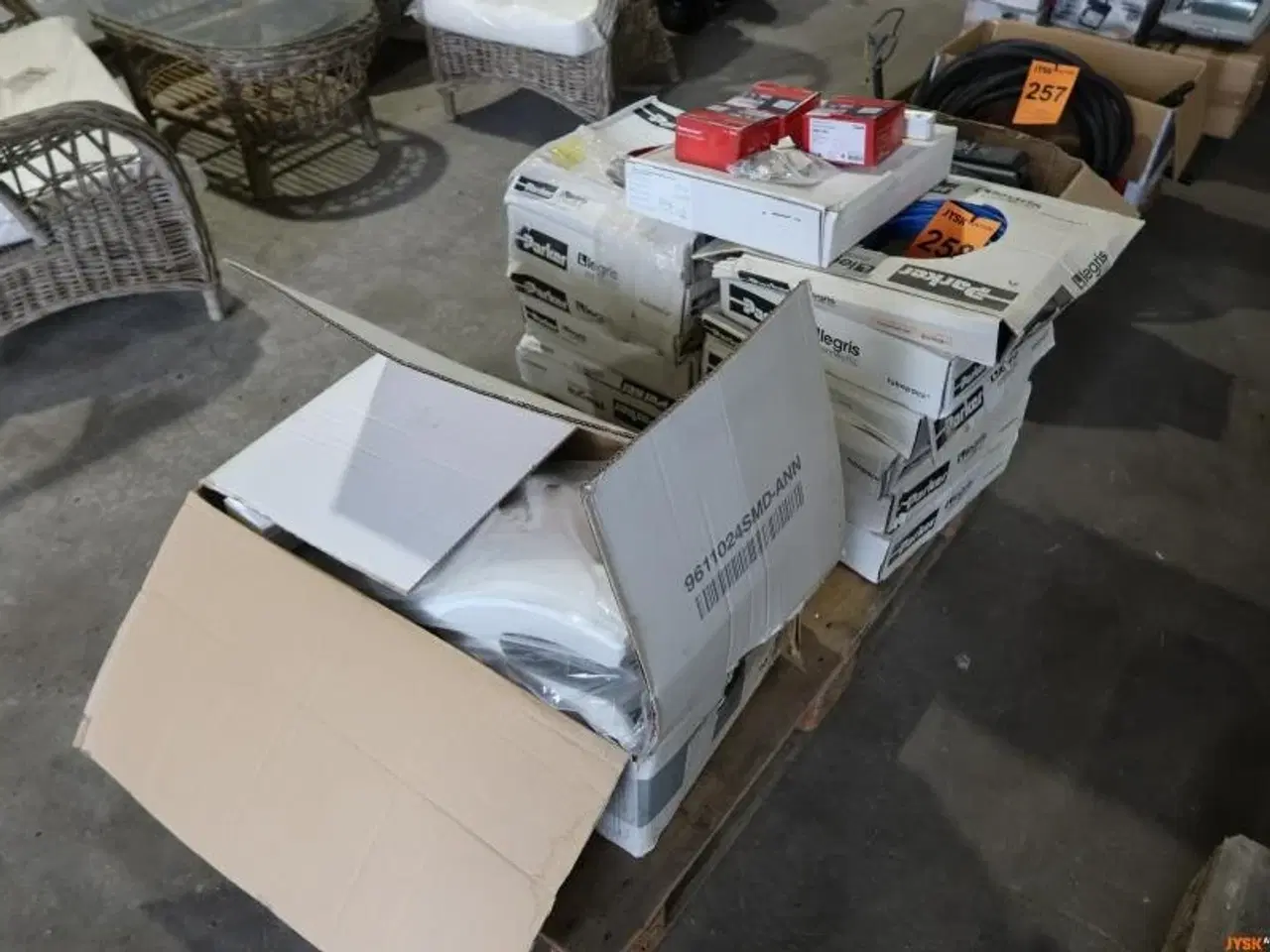 Billede 1 - PARTI med ca. 12