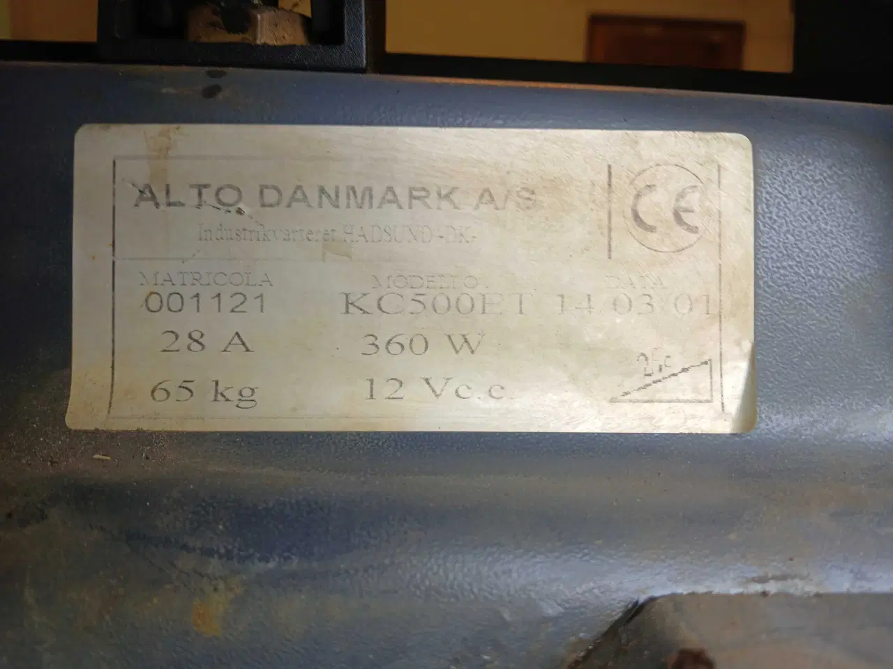 Billede 8 - nilfisk-Alto fejemaskine