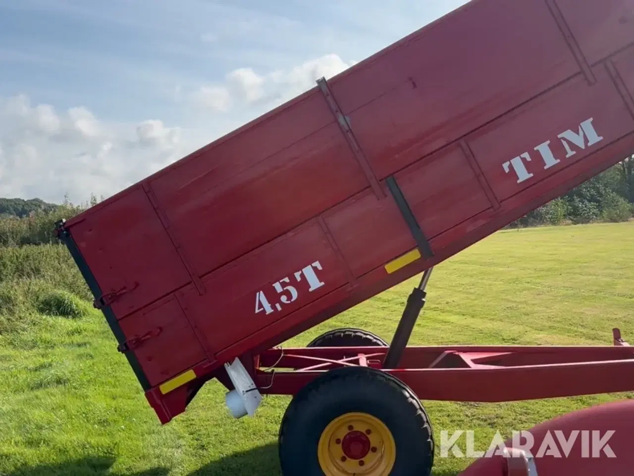 Billede 3 - Tipvogn Tim 4,5 tons