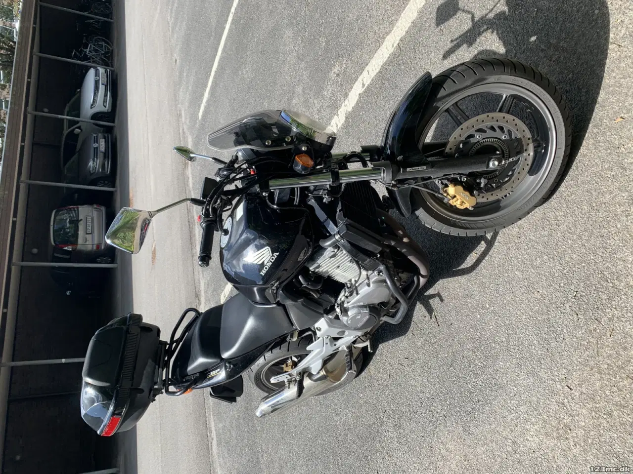 Billede 10 - Honda CBF 500 Med ABS, 499 ccm, 56 hk, 2006, Sort