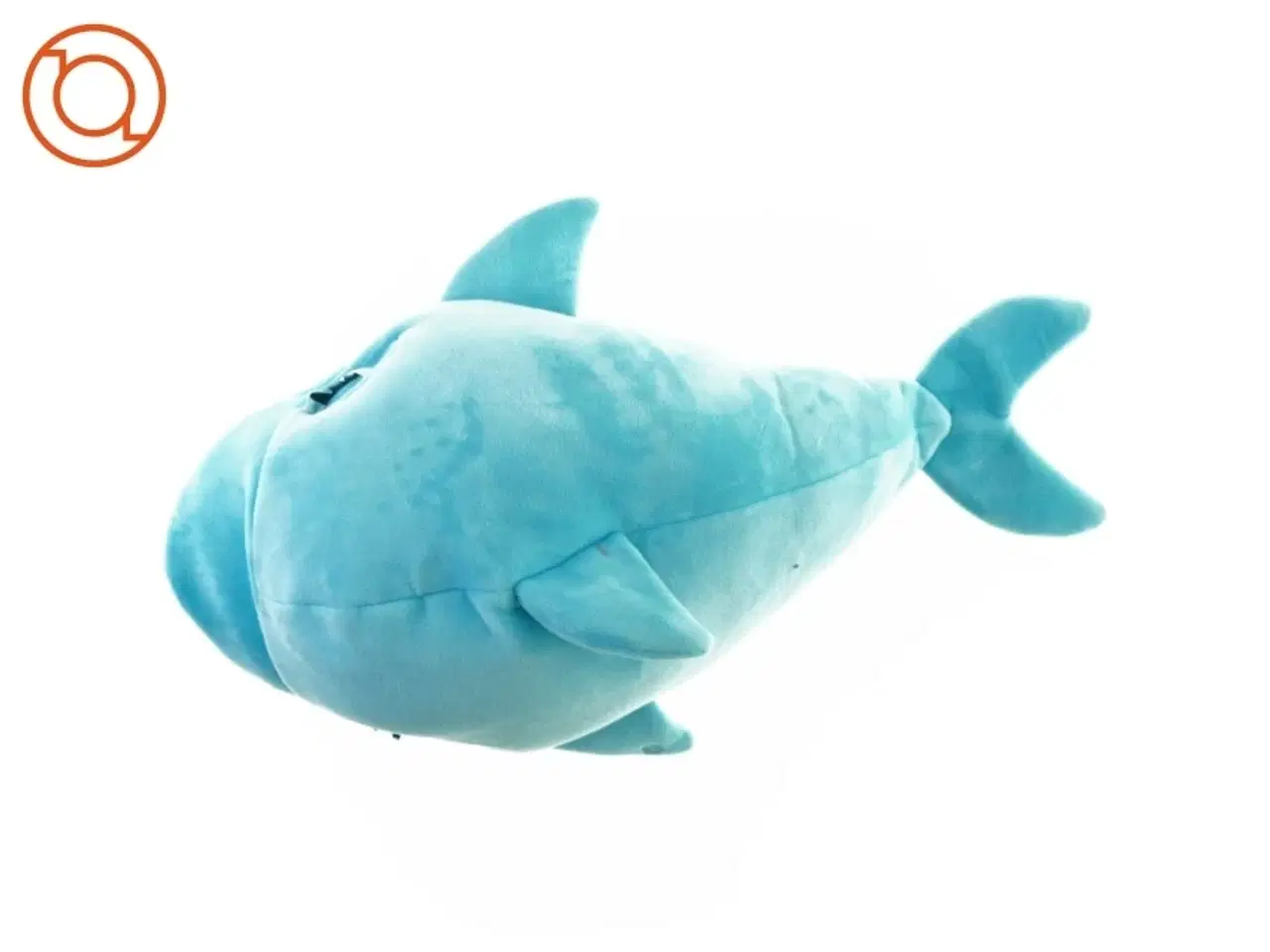 Billede 5 - Bamse delfin fra Imc Toy (str. 55 x 31 cm)