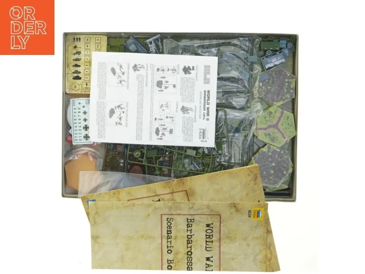 Billede 2 - World War II Barbarossa wargame fra Zvezda