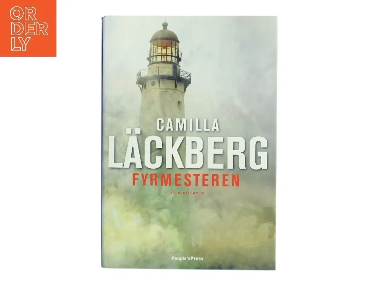 Billede 1 - Fyrmesteren : kriminalroman (Klassesæt) af Camilla Läckberg (Bog)