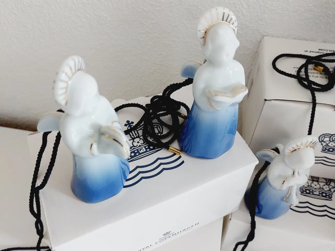 Billede 3 - Royal Copenhagen engle ornamenter