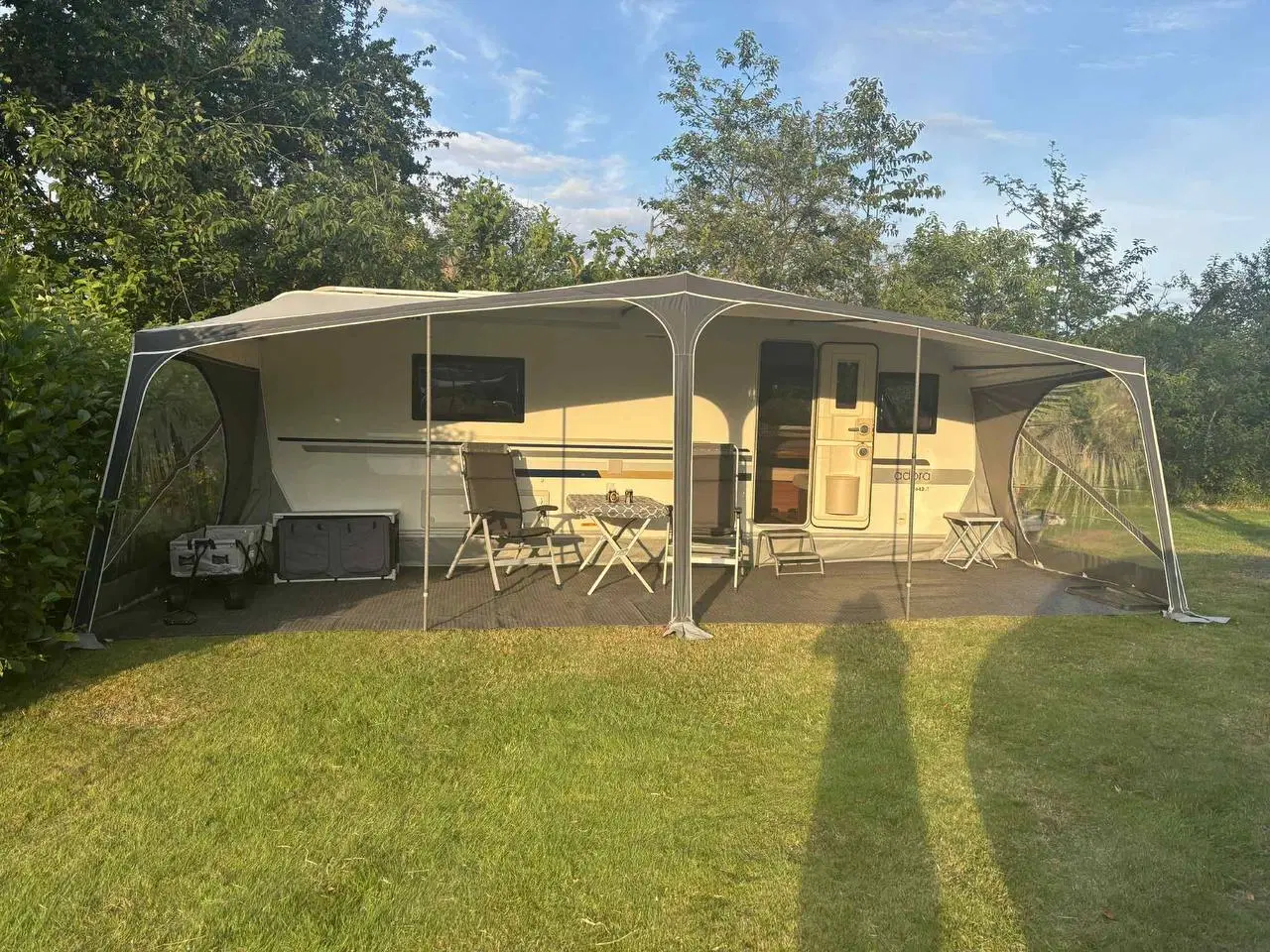 Billede 3 - Fortelt, Solsejl Isabella Sun Shine Plus A1100/G21