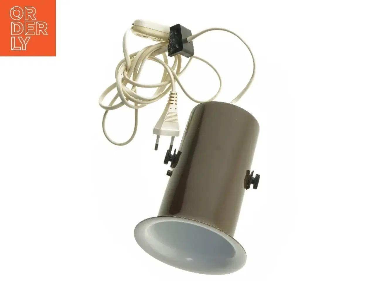 Billede 6 - Brun Vintage lampespot fra Philips (str. 16x17 cm)