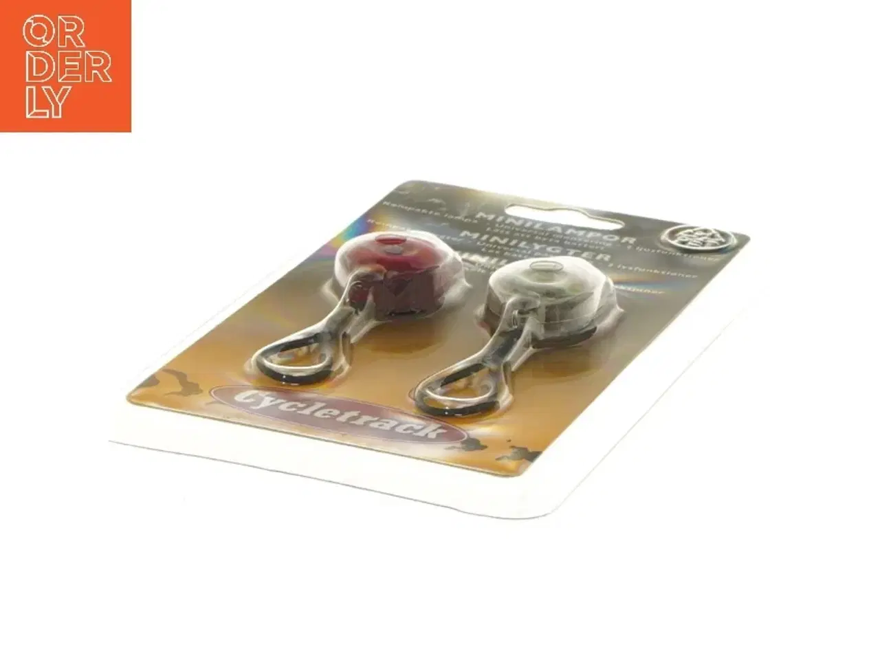 Billede 4 - Cykellygter sæt fra Coop (str. 20x12 cm)