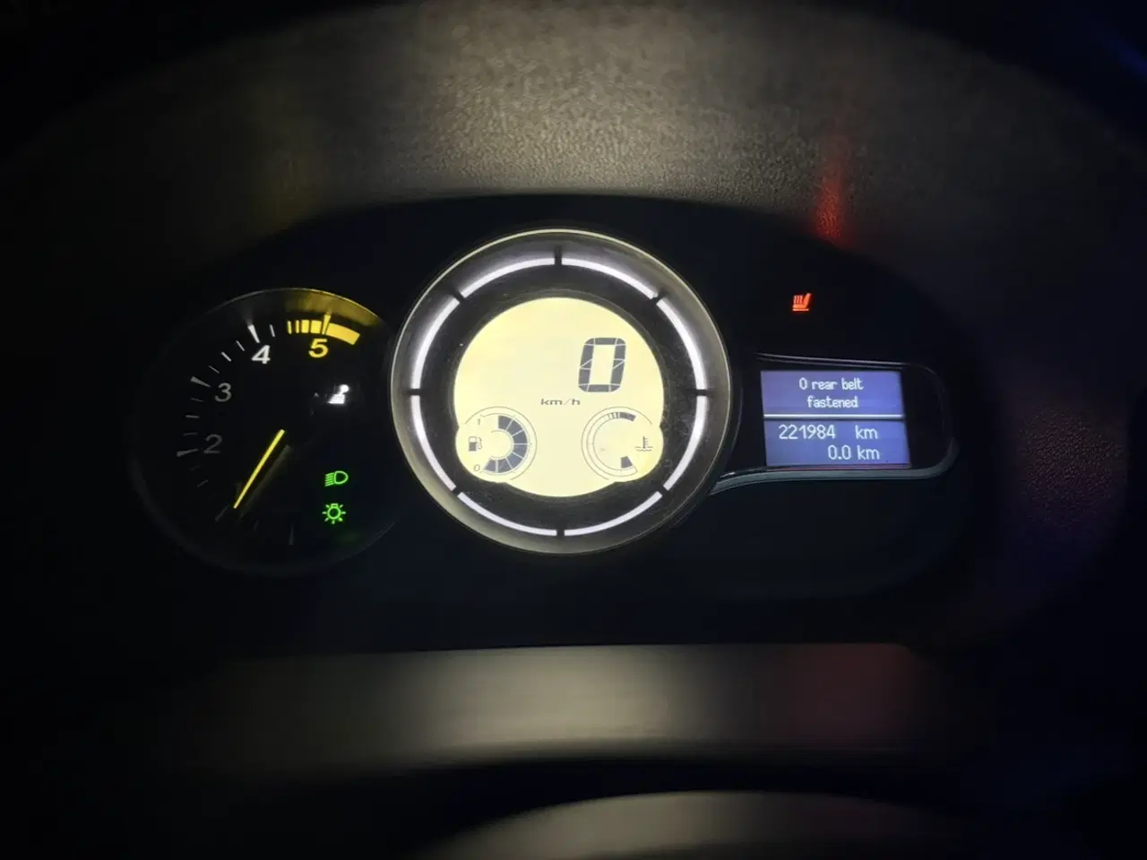 Billede 3 - RENAULT MEGANE SPORT TOURER  1,9 DCI 130