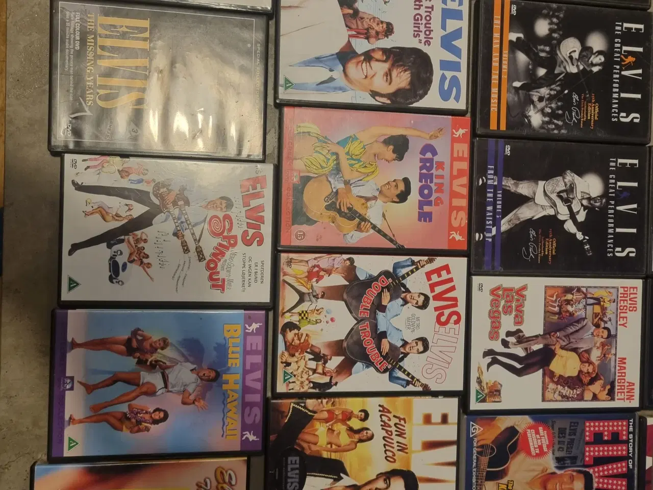 Billede 10 - Musik/film elvis Presley 