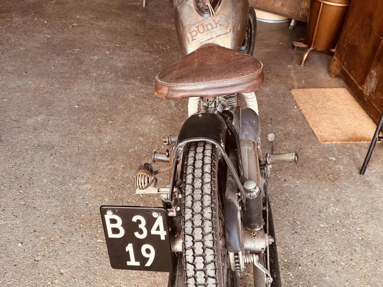 Billede 7 - Veteran motorcykel