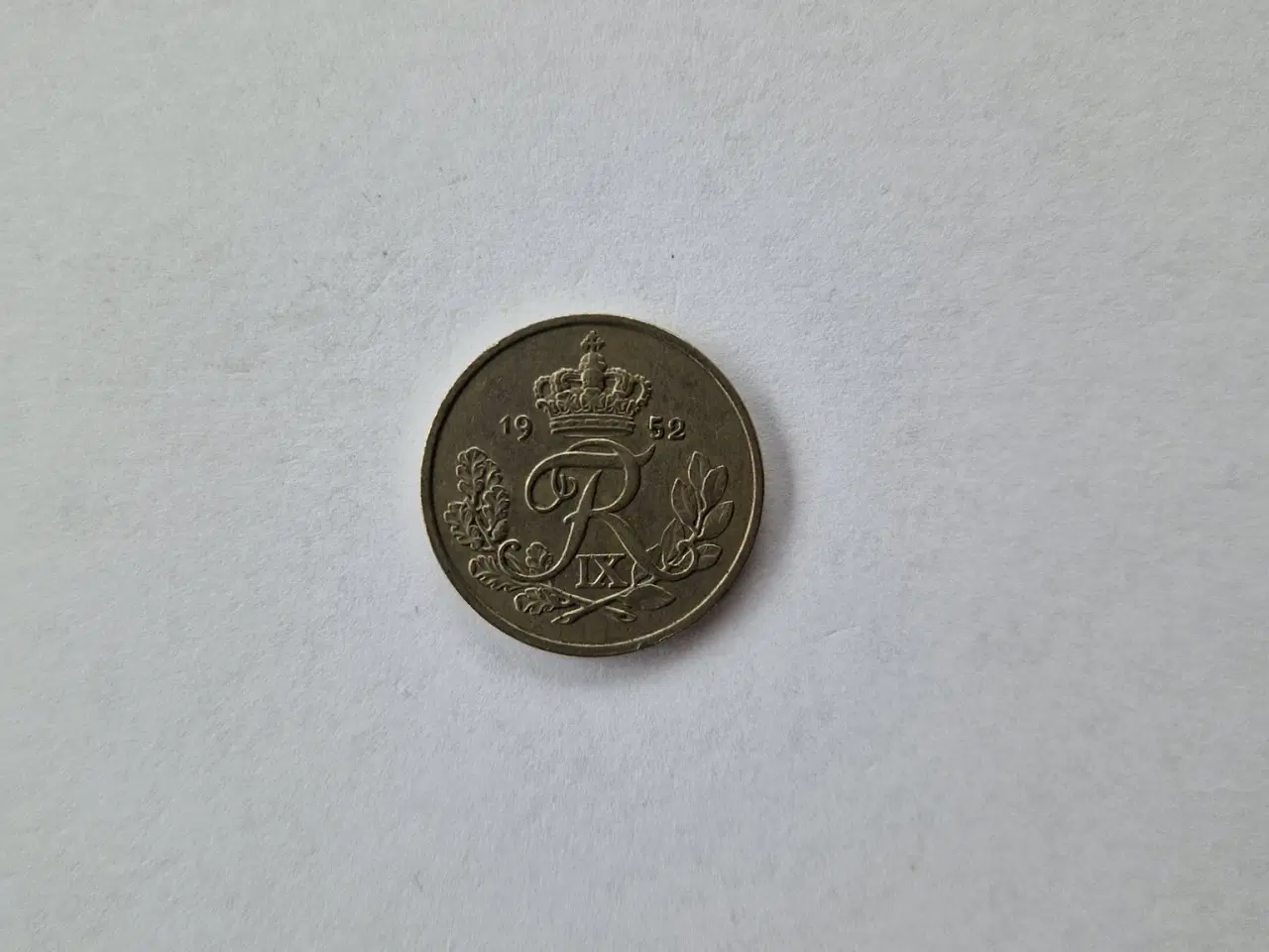 Billede 1 - 25 Øre 1952