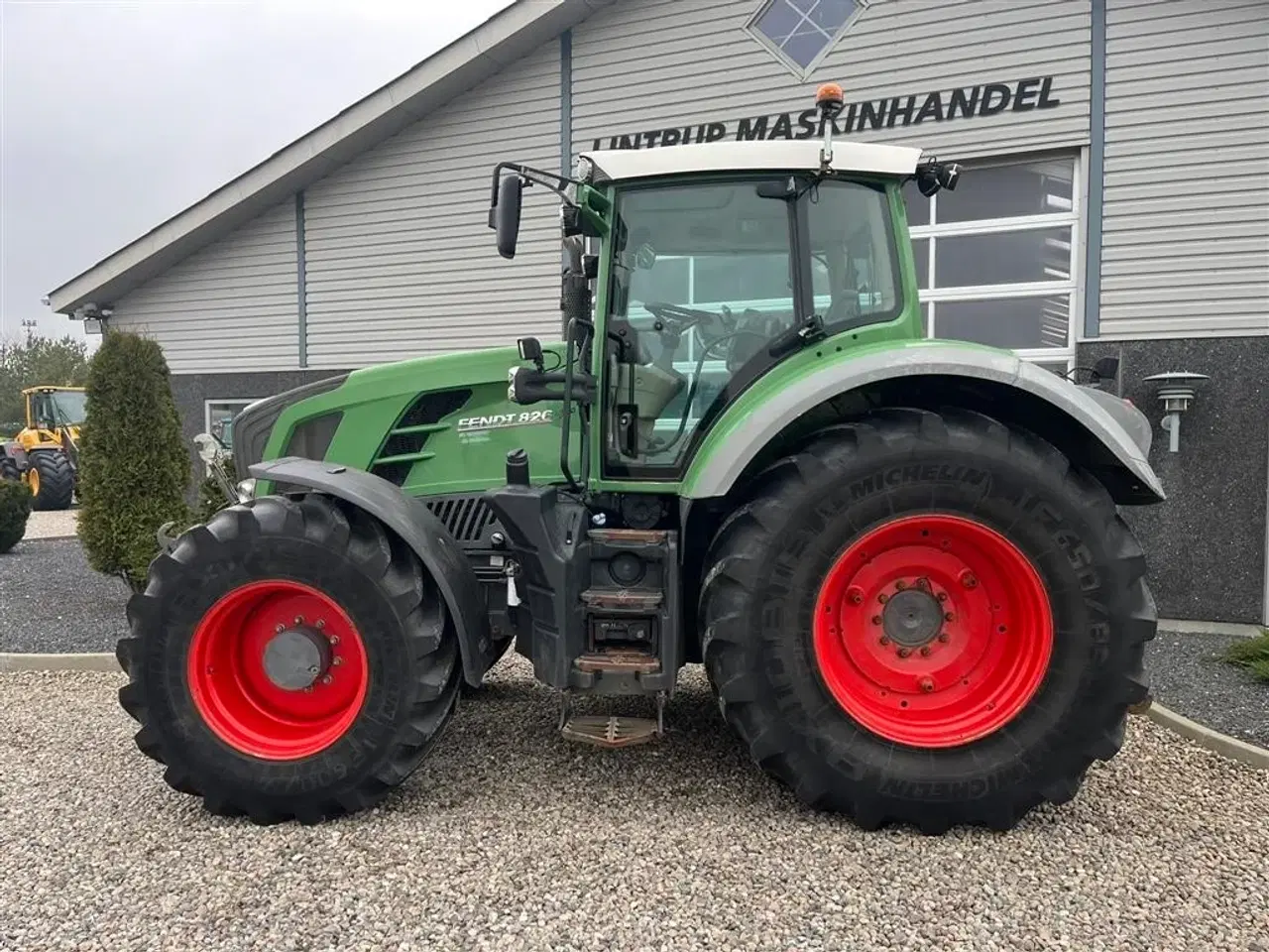 Billede 11 - Fendt 826 Vario Pæn godt udstyret traktor.