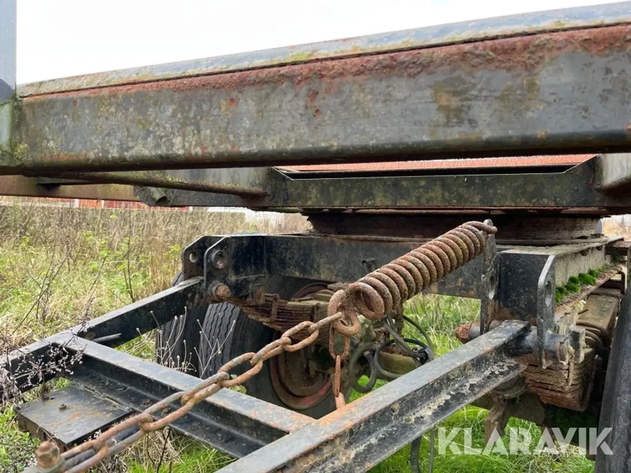 Billede 8 - Halm vogn