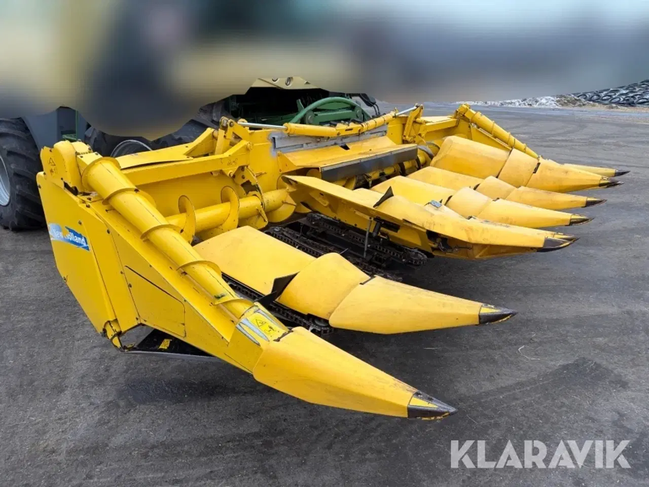 Billede 2 - Majs plukkebord New Holland konverteret til Krone