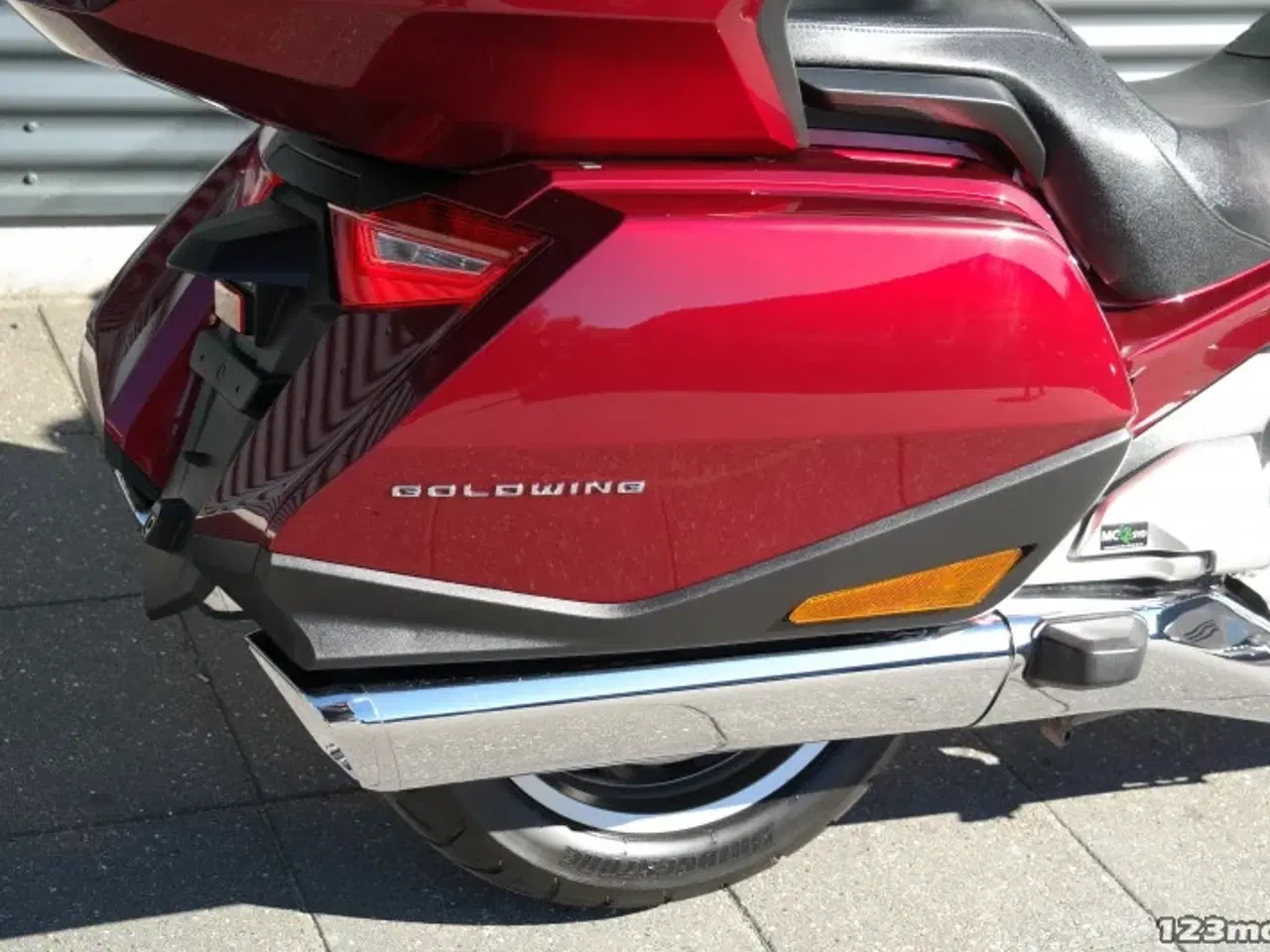 Billede 7 - Honda GL 1800 Gold Wing MC-SYD       BYTTER GERNE