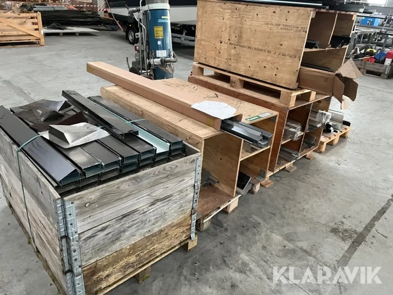 Billede 2 - Afdæknings profiler 5 paller