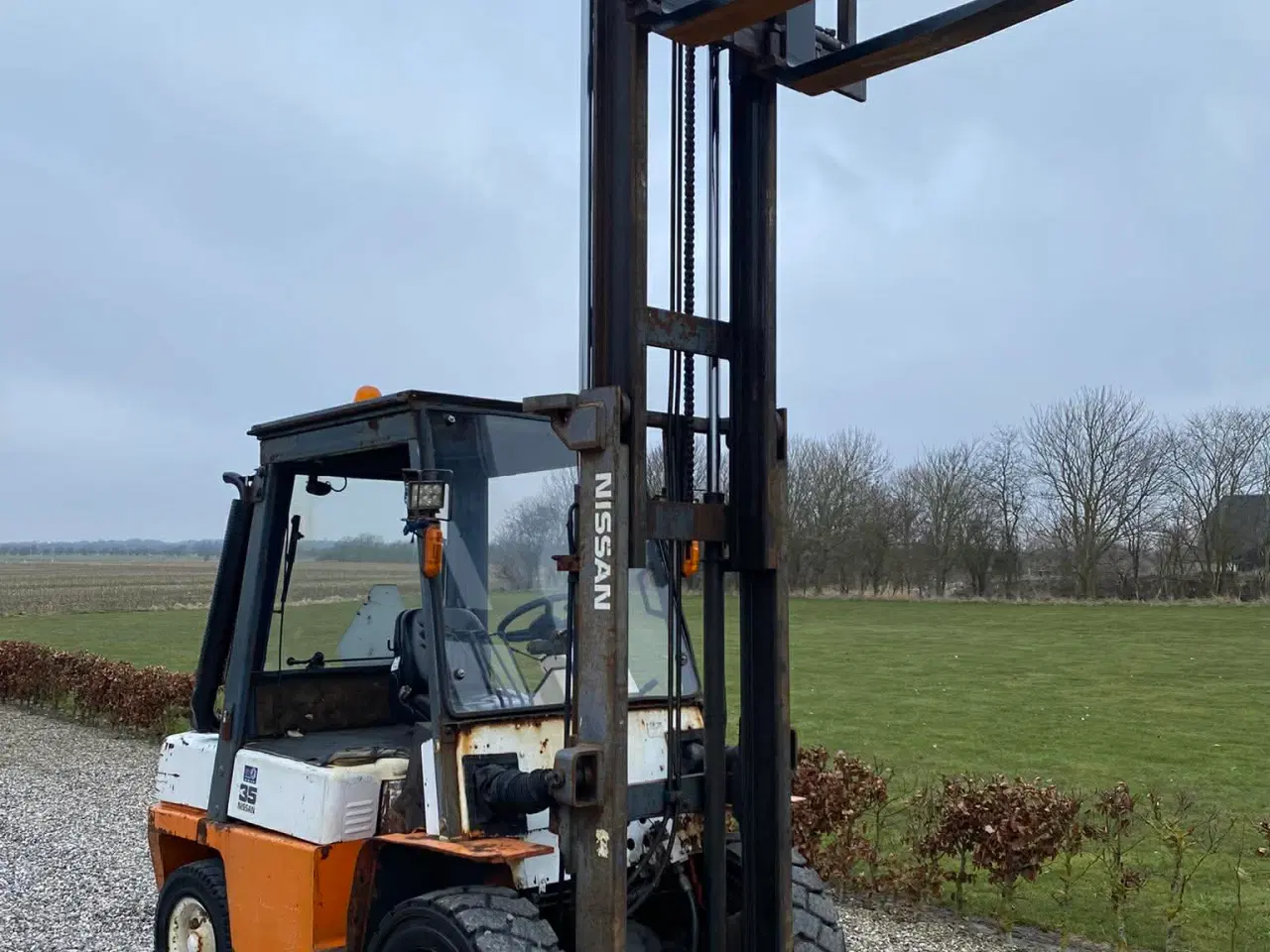 Billede 2 - Nissan 3,5T Diesel Truck