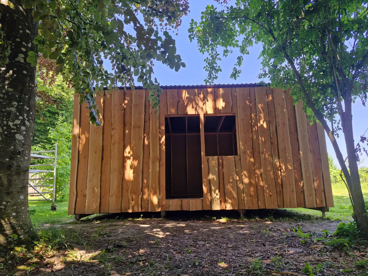 Billede 3 - Bæredygtigt træhus tinyhouse 21 m2