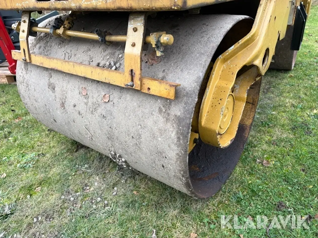 Billede 8 - Vejtromle CAT CB214C
