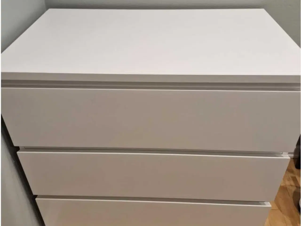 Billede 1 - Ikea Malm kommode 3 skuffer