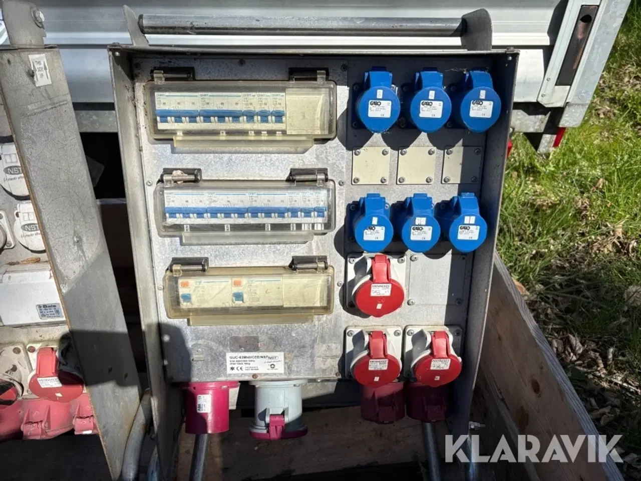 Billede 4 - Eltavler NST 63A - 2 styk