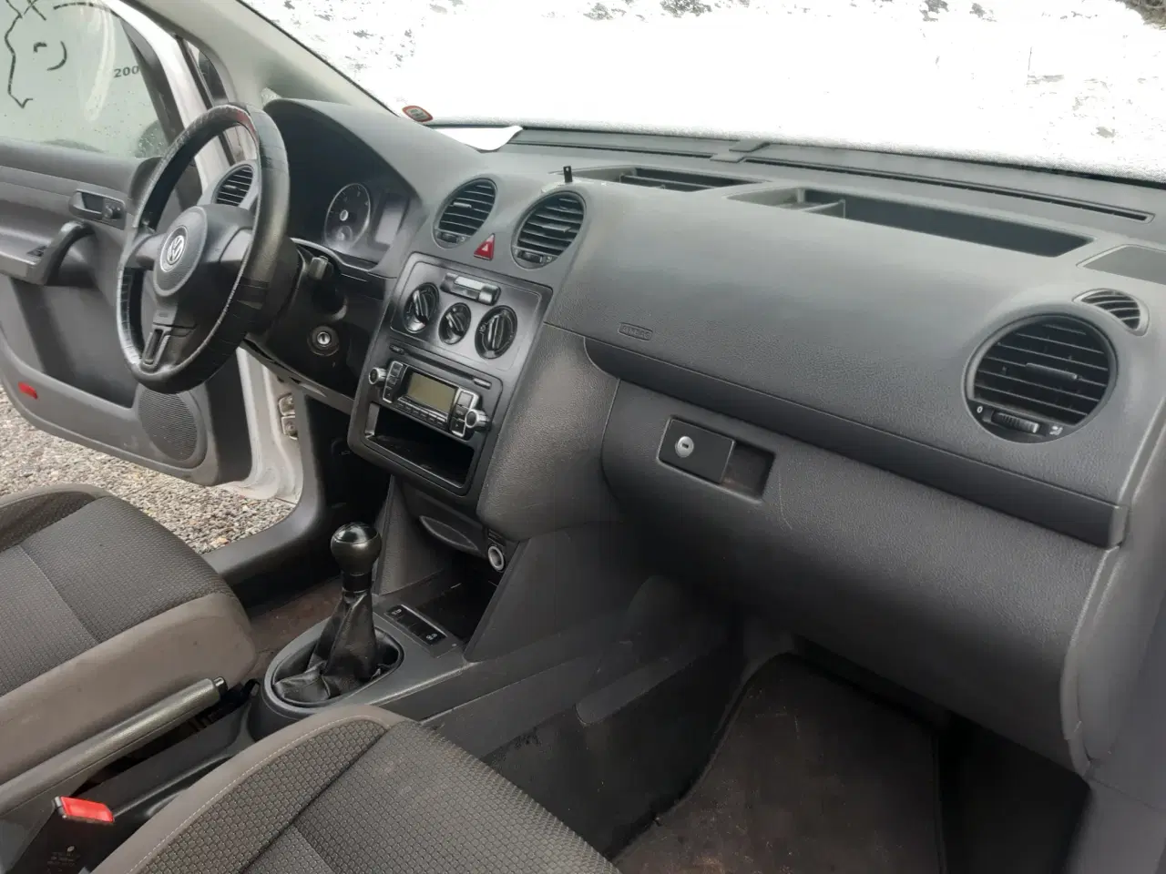 Billede 6 - VW Caddy 1,6. TDI. 2012. Kørt 290000. Km.