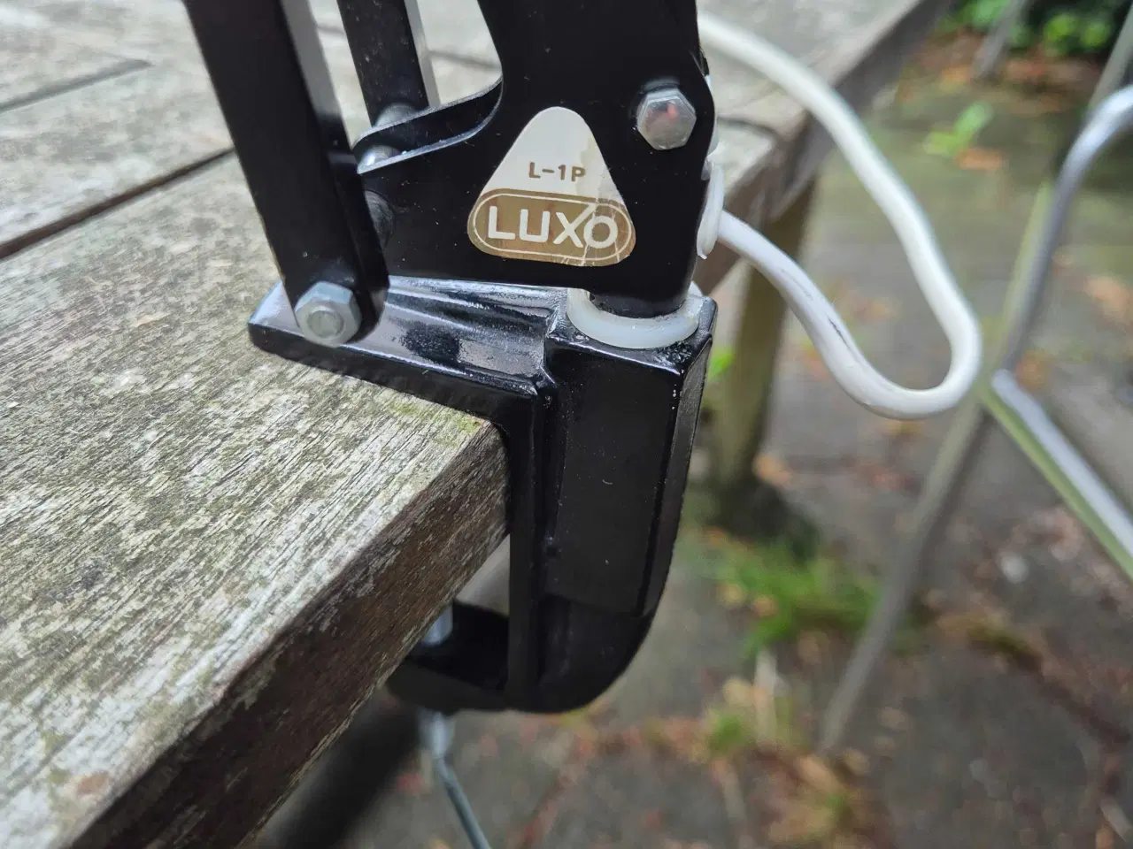 Billede 10 - Sort arkitektlampe i kvalitet fra Luxo
