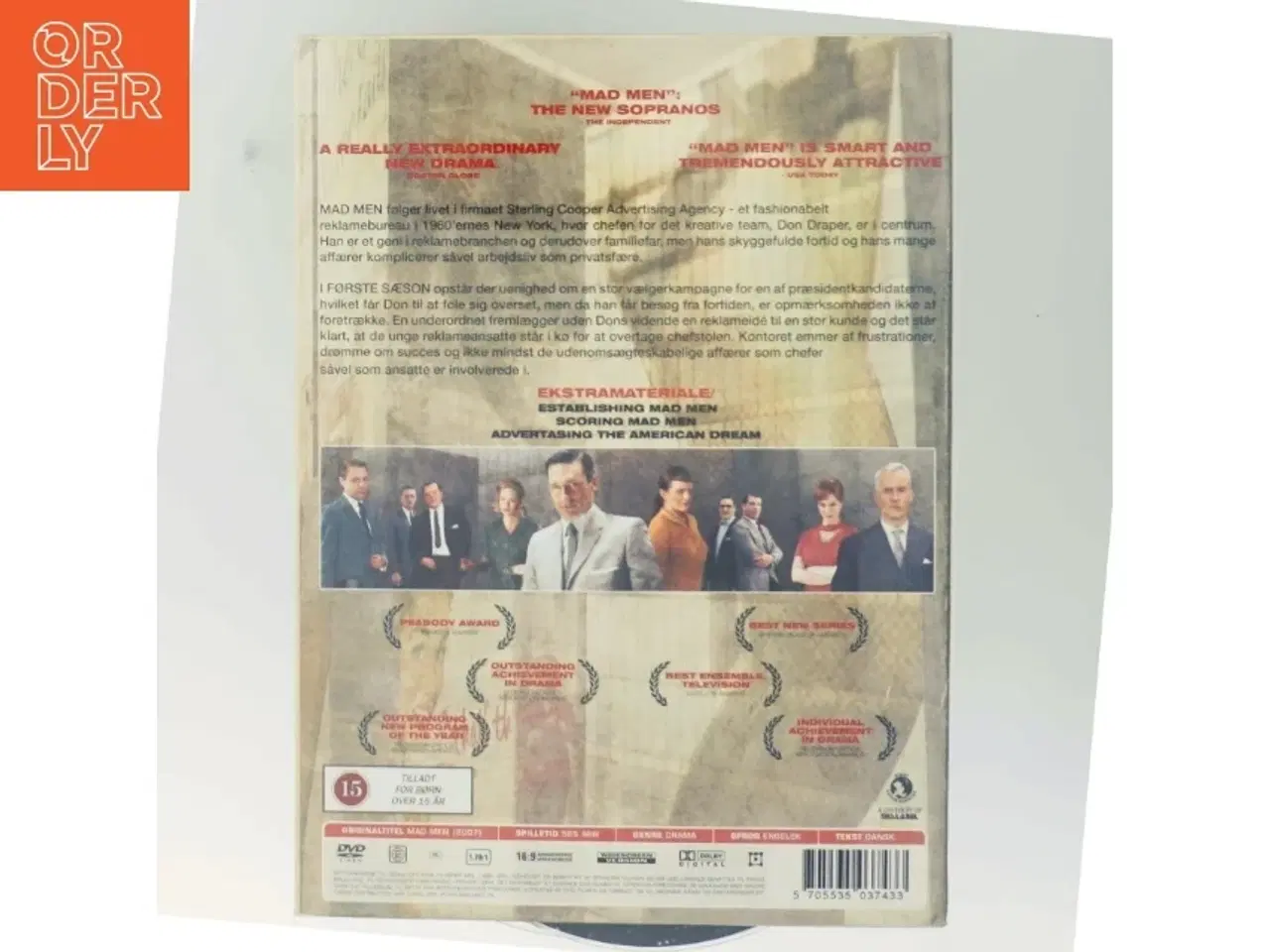 Billede 3 - Mad Men - Sæson 1 med Jon Hamm (DVD)