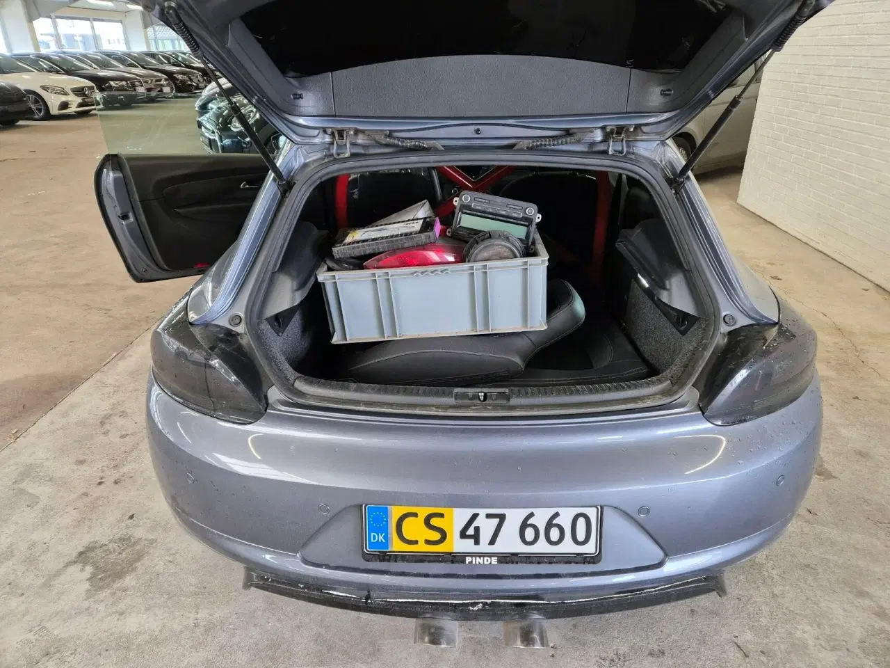 Billede 16 - VW Scirocco 2,0 TDI Sportline DSG 170HK 3d 6g Aut.