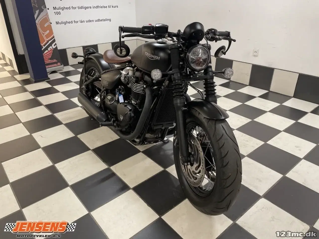 Billede 2 - Triumph Bonneville Bobber