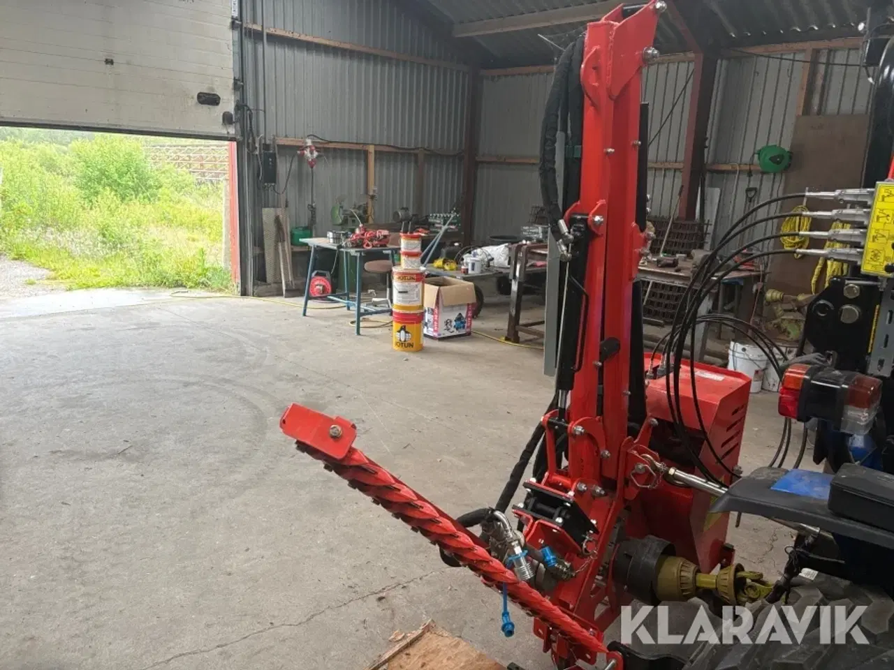 Billede 3 - Klippe sæt DK-TEC AM100