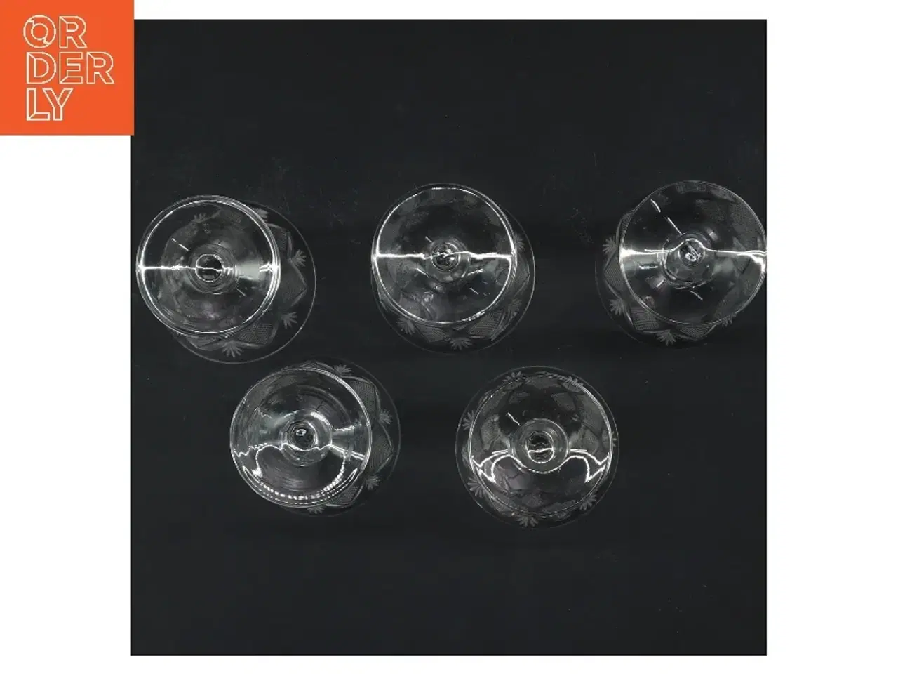 Billede 2 - Wien Antik Krystalglas sæt 5 stk (str. 6 stk Ø 5,5 cm længde 8,5 cm)