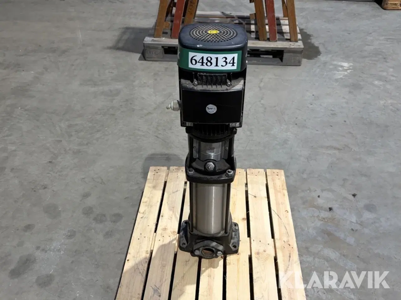 Billede 2 - Centrifugalpumpe Grundfoss MG90SB2-24FT115-D1