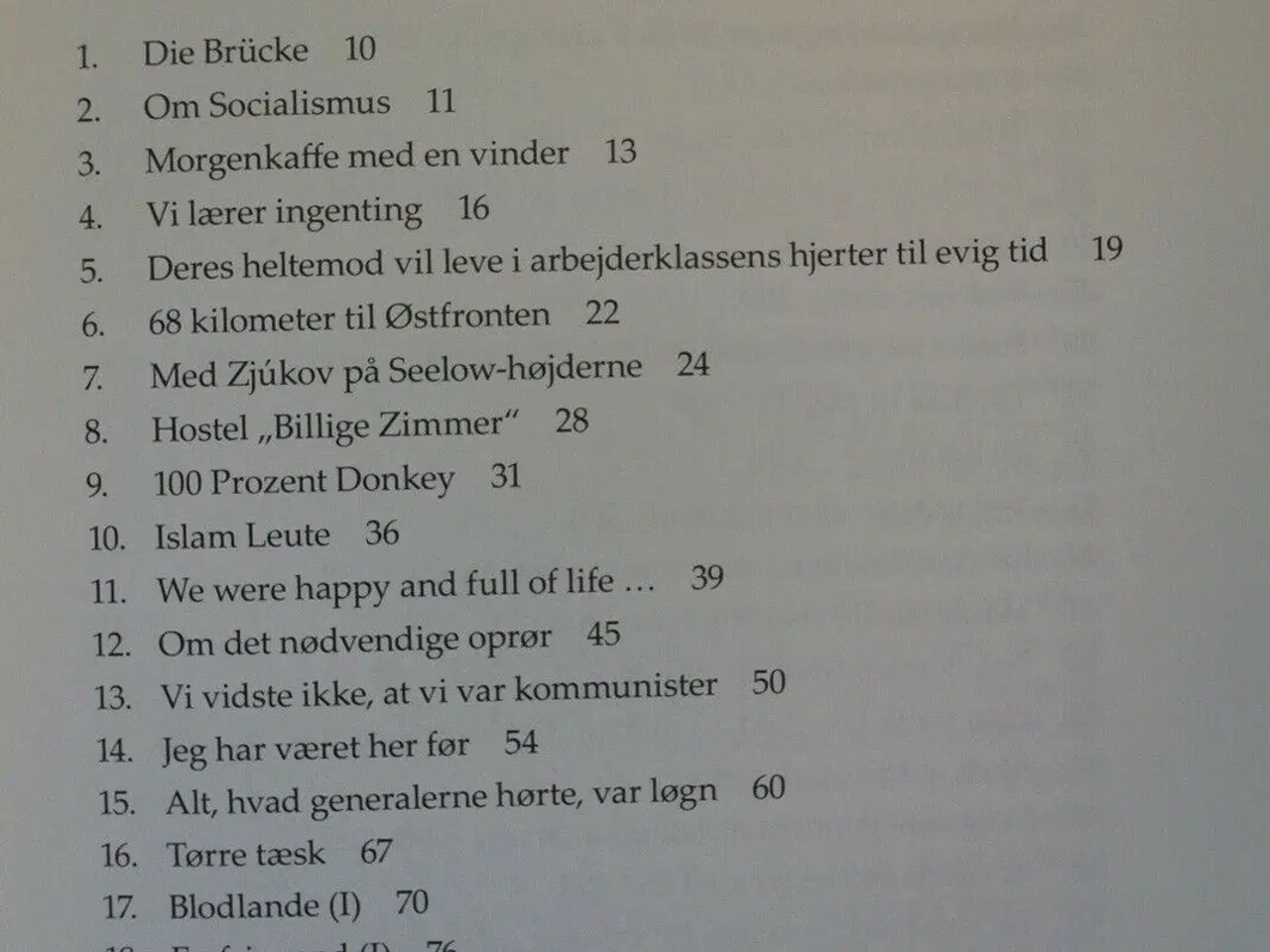 Billede 2 - vi var folket - møde med østeuropæere 30 år efter 