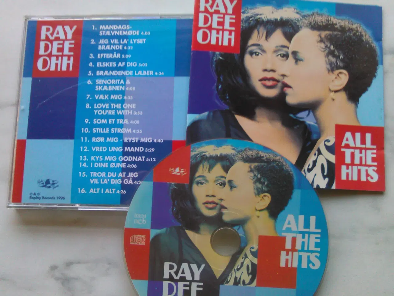 Billede 2 - RAY DEE OHH: ALL THE HITS 