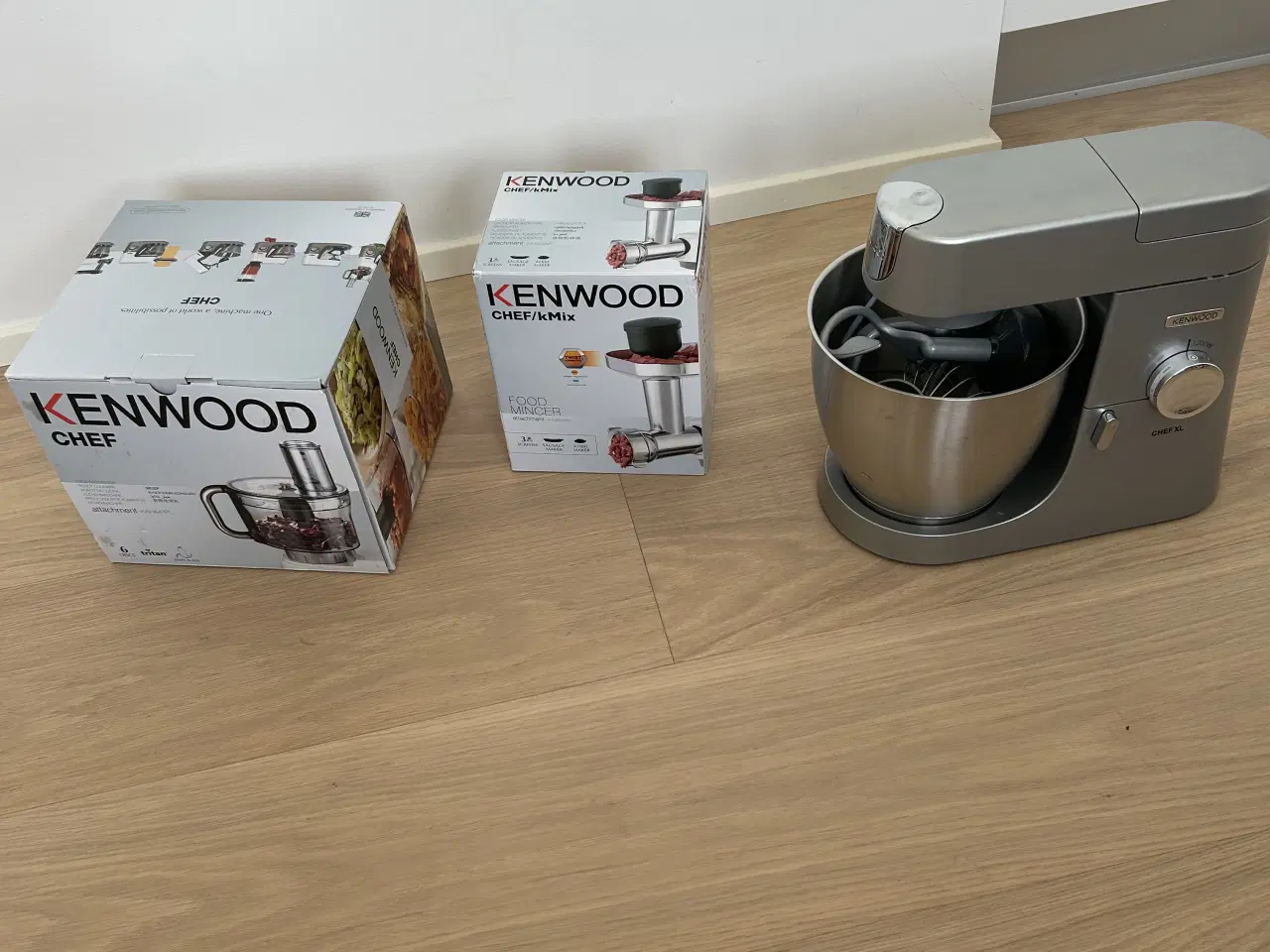 Billede 4 -  Sælges Røremaskine-Kenwood