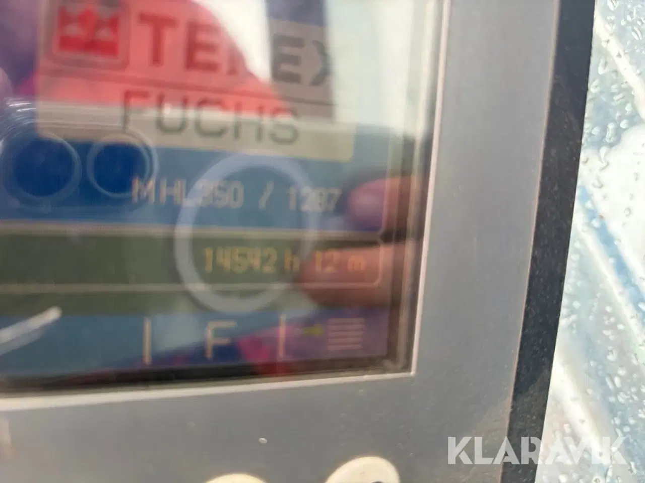 Billede 6 - Gravemaskine Terex Fuchs MHL350 industri