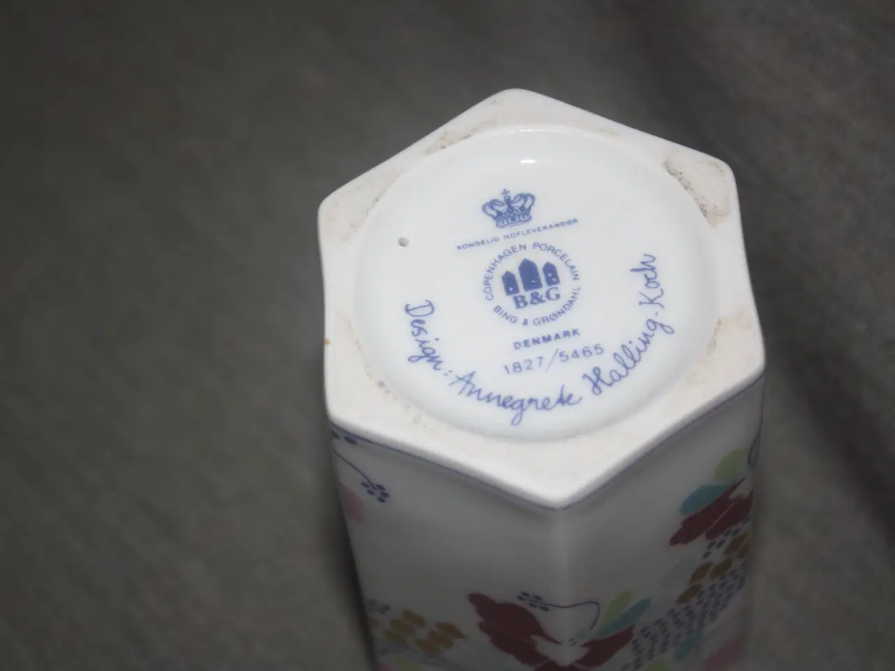 Billede 4 - Bing og Grøndahl Prisme serie Lysestager